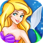 dress mermaid android application logo